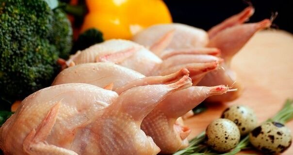 csirke és fürjtojás a hatékonyság érdekében