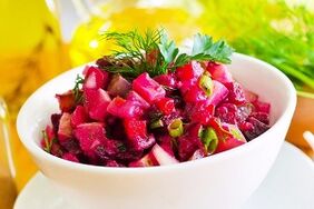 vinaigrette a hatékonyságért