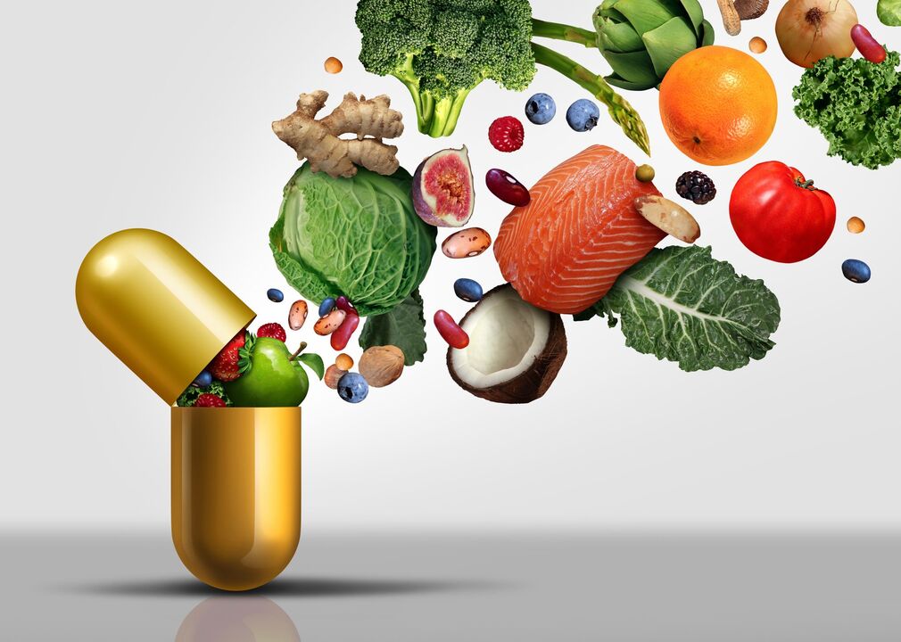 vitaminok a férfi potenciaért